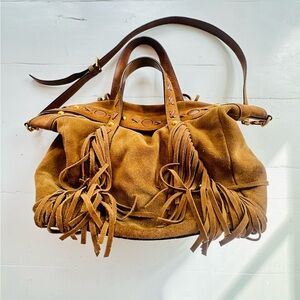 Lauren Ralph Lauren Fringe bag